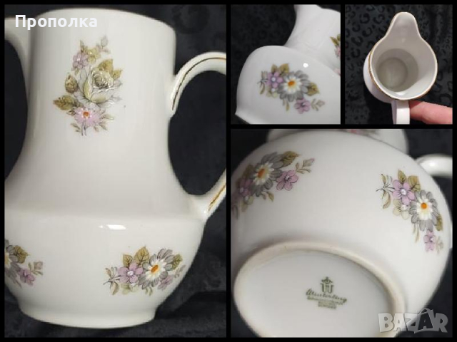 Канички за сметана, мляко, сосове, декорация и цветя, за празници и делници, снимка 5 - Сервизи - 44796315