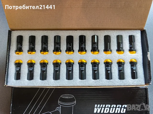 Гайки Wiborg Engineering 12х1.5 