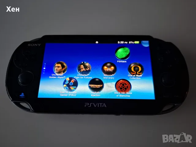 Sony PS Vita Playstation Vita - качени много игри - хакната , снимка 10 - PlayStation конзоли - 55957801