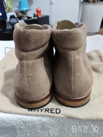 кожени боти WHYRED, снимка 5 - Мъжки боти - 34980300