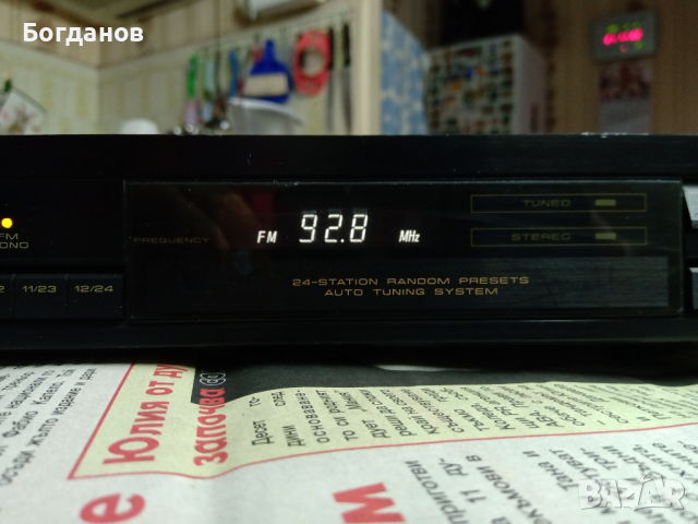 PIONEER F-223L TUNER FM/AM MADE IN JAPAN, снимка 5 - Радиокасетофони, транзистори - 44797588