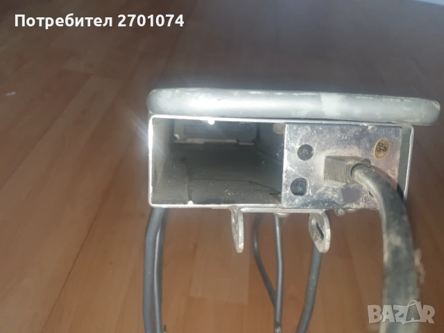 Багажник за батерия