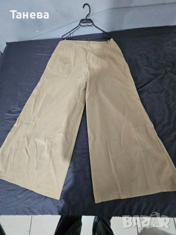 Панталон с широки крачоли. , снимка 2 - Панталони - 54184216