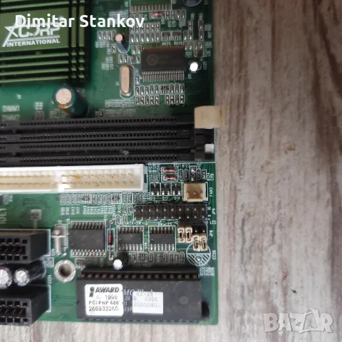Дънна платка сокет 7 socket 7, снимка 8 - Дънни платки - 56200697