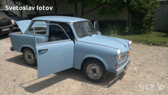 Трабант 601, снимка 12 - Автомобили и джипове - 31919287
