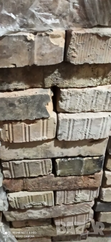 Тухли втора употреба в отлично състояние произведени в България.