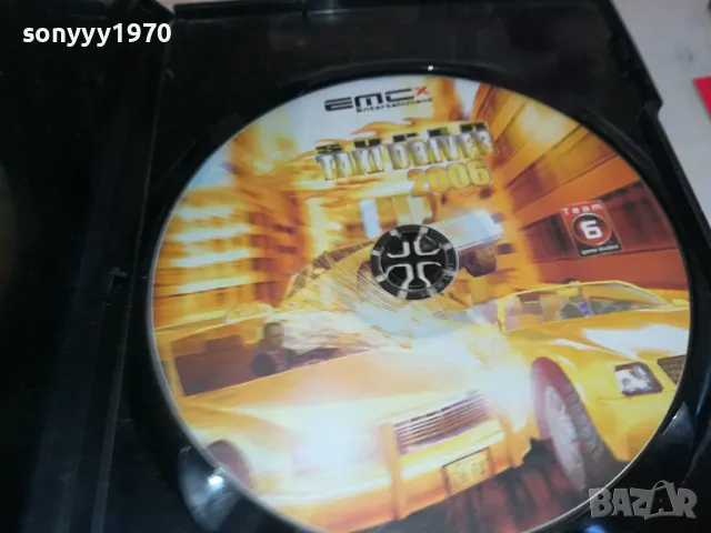 SUPER TAXI DRIVER 2006 0804251252, снимка 2 - Игри за PC - 49809401