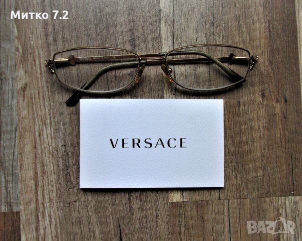 Стари Оригинални очила Versace, снимка 4 - Слънчеви и диоптрични очила - 31599761