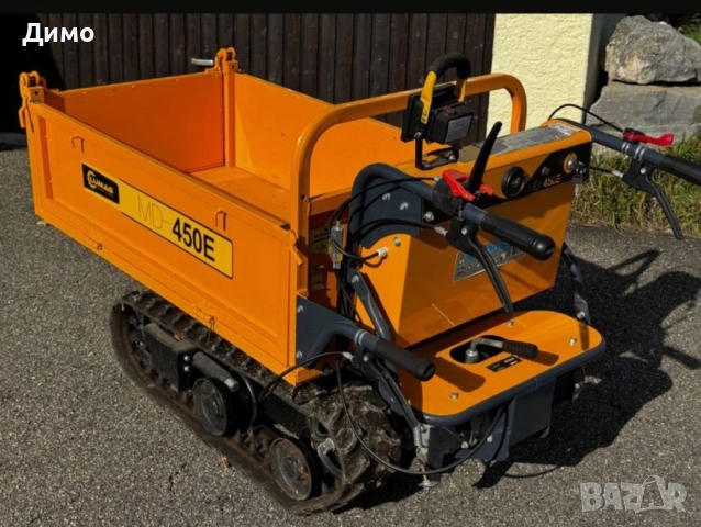 Верижен електрически дъмпер Lumag  – КАТО НОВ