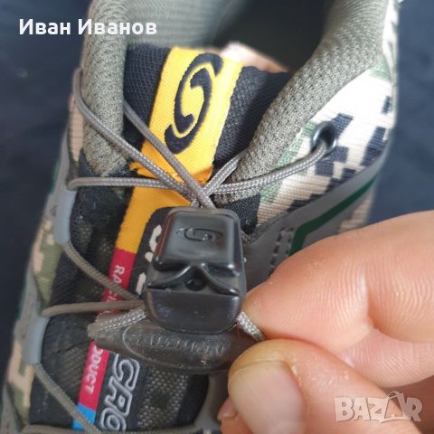 обувки за бягане SALOMON Speedcross 3   номер 40 камофлажни , снимка 7 - Други - 40599564