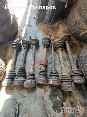 VW Golf & Jetta Mk2 Полуоски със карета , снимка 2 - Части - 56167224