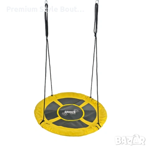 Градинска люлка - Щъркелово гнездо - модерен дизайн и издръжлива конструкция, снимка 13 - Градински мебели, декорация  - 53891467