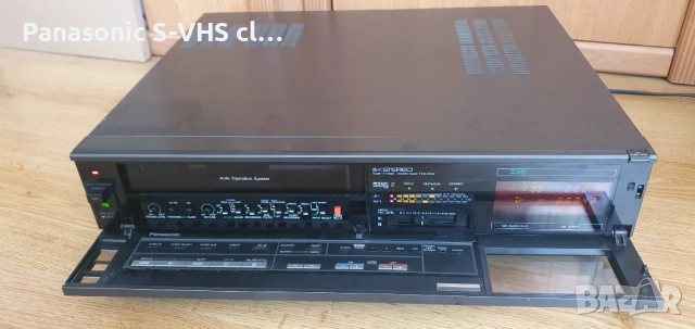 Видео рекордер Panasonic NV-FS1 S-VHS Hi-Fi stereo Sp/Lp , снимка 2 - Плейъри, домашно кино, прожектори - 53909659