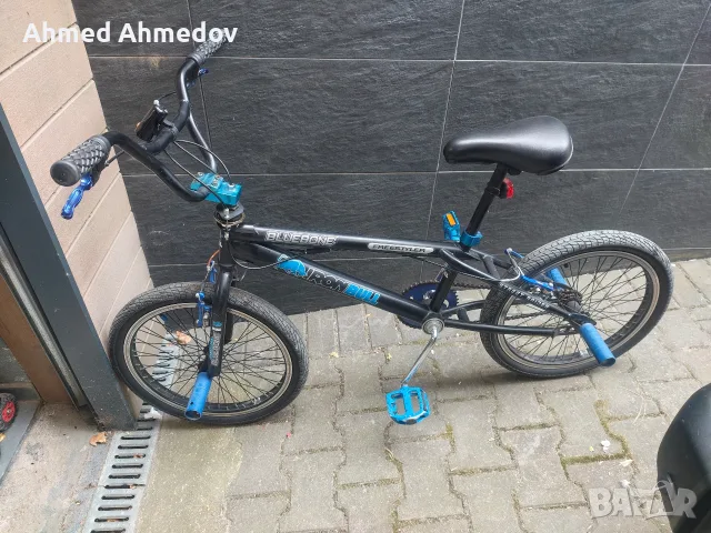 BMX велосипед Bluebone Freestyler Iron Bull 20" / Запазен, снимка 2 - Велосипеди - 55850533