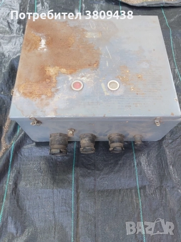 Електрическо пусково табло за трифазени ел.мотори.