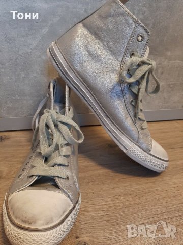 Дамски кецове естествена кожа , снимка 4 - Кецове - 31825381