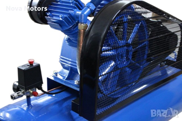 Компресор За Въздух ItalyAir От 12 Литра До 200 - Подсилен, снимка 4 - Компресори - 40796901