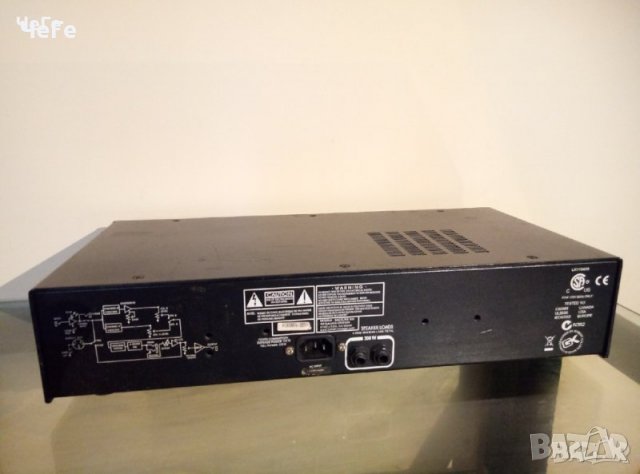 Gallien Krueger Back Line 600 Bass глава , снимка 4 - Китари - 33894979