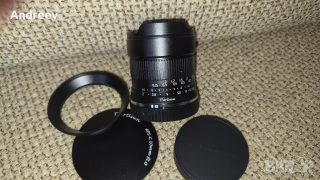 ТТАrtisan APS-C 10 мм F2 ASPH. за Nikon Z, снимка 2 - Обективи и филтри - 55799657