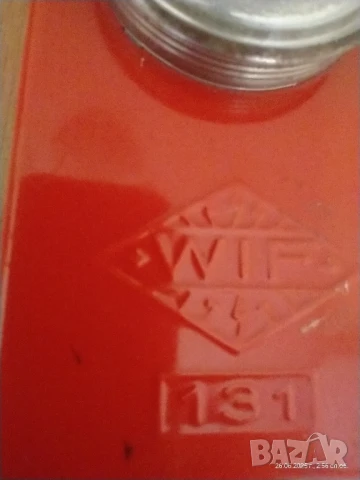 🔦 Ретро фенер WIF 131, снимка 2 - Антикварни и старинни предмети - 50836286