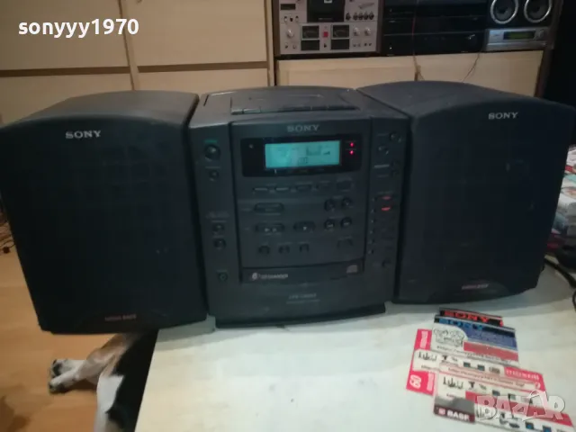 SONY CFD-626S ВНОС SWISS 0405251448LNWC, снимка 10 - Аудиосистеми - 50151901