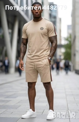 мъжки комплект , снимка 2 - Спортни дрехи, екипи - 54200831
