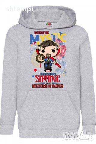 Детски Суитчър/Суитшърт Doctor Strange 001,,Игра,Подарък,Изненада,Забавление,Рожден Ден, снимка 2 - Детски анцузи и суичери - 38324667