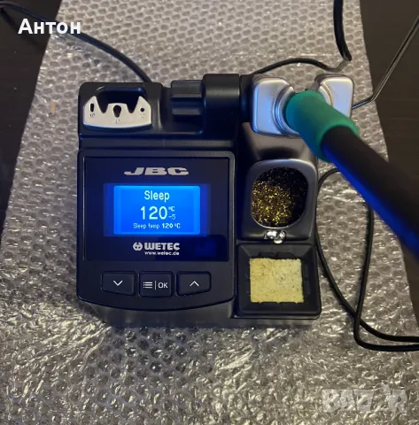 JBC CD - 2E запояваща станция / поялник, снимка 1