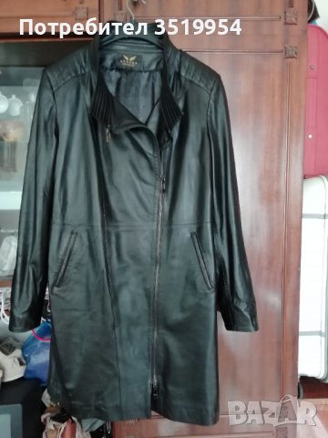 Модерно палто от естествена кожа , снимка 5 - Палта, манта - 38756993