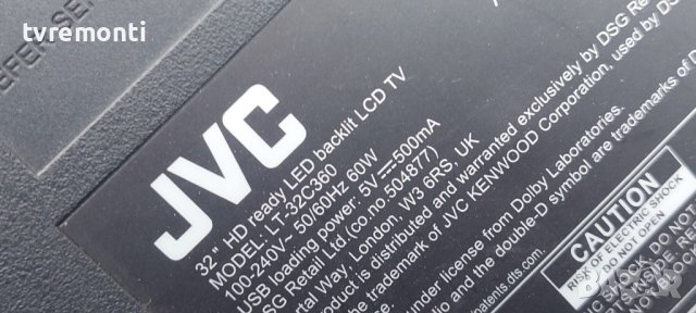 Основна платка , TP.MS3663S.PB801 for, JVC LT-32C360 дисплей HK315LEDM-OHMZH, снимка 6 - Части и Платки - 40745734
