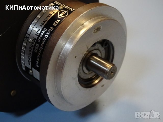 резолвер VEB Elektromotorenwerk typ 1969.1 resolver with measuring transmission 1:5, снимка 4 - Резервни части за машини - 40196177