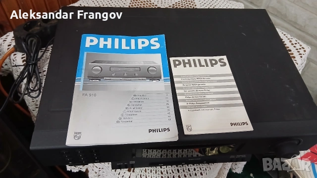 PHILIPS FA 910 /00S &70FT 920/00S , снимка 11 - Ресийвъри, усилватели, смесителни пултове - 53934661