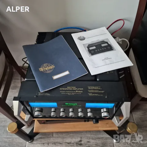 MCINTOSH MA 7000 BIG MONSTER, снимка 12 - Ресийвъри, усилватели, смесителни пултове - 56379701
