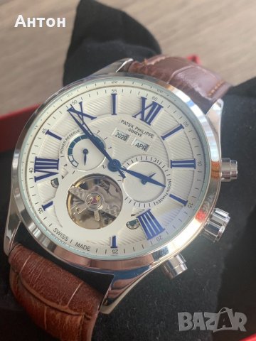 Продавам нови часовници Patek Philippe Модел Geneva С Автоматичен-механичен , снимка 4 - Мъжки - 30703287