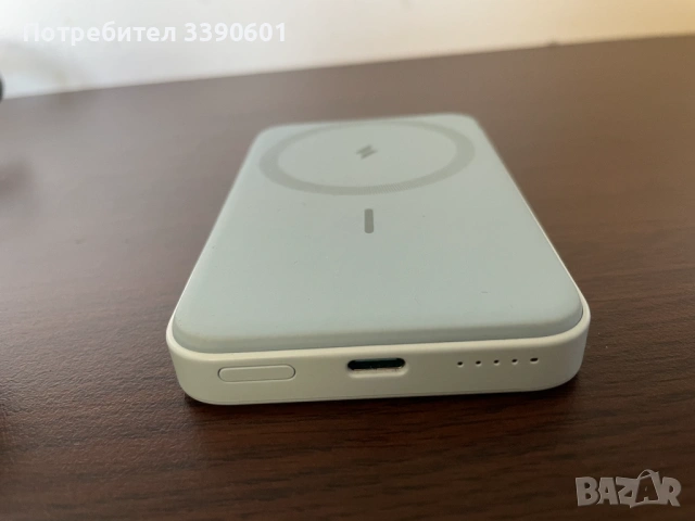 Anker преносима батерия с MagSafe, снимка 4 - Оригинални батерии - 54105700