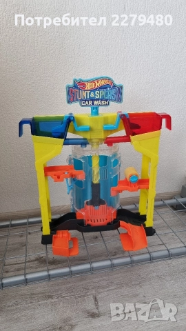 Автомивка Hot wheels, снимка 4 - Коли, камиони, мотори, писти - 52745698