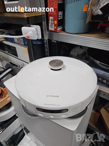 Робот прахосмукачка с моп Dreame L20 Ultra Complete RLX41CE-1-C, снимка 6 - Прахосмукачки - 53887842