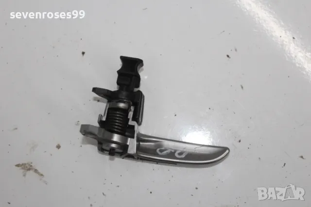 Дръжка вътрешна предна дясна Мазда 3 2008 2.3i 158hp Mazda 3 седан, снимка 2 - Части - 48508204