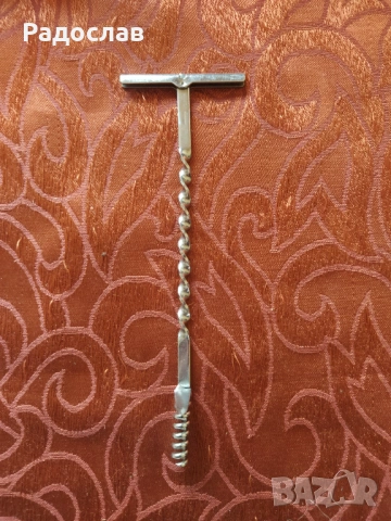 стар руски инструмент , нож за карвинг, снимка 4 - Прибори за хранене, готвене и сервиране - 54200356