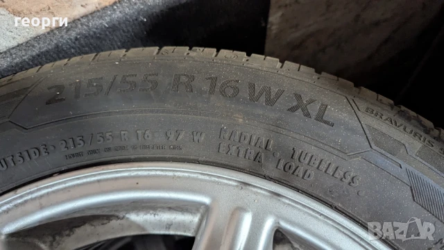 215 55 16 1 брой гума , снимка 3 - Гуми и джанти - 50976118