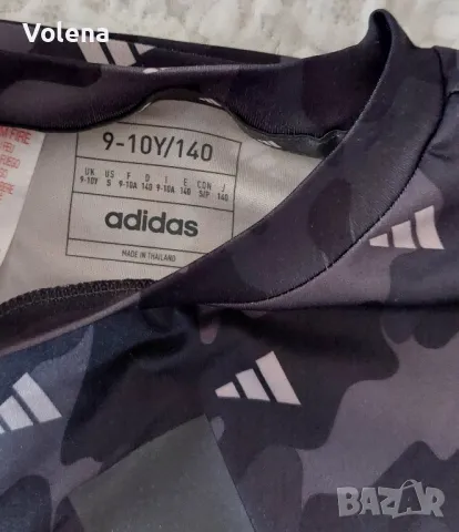 Спортен екип Adidas +тениска, снимка 7 - Детски анцузи и суичери - 47469512