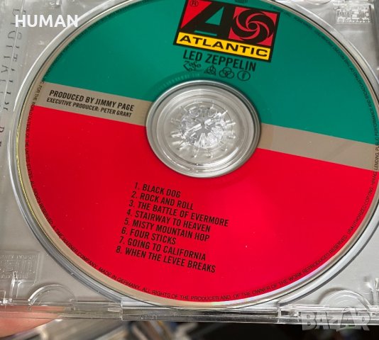 Led Zeppelin, снимка 11 - CD дискове - 44226437