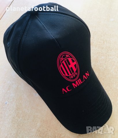 Футболна шапка на Милан!Фен шапка на AC Milan!, снимка 5 - Футбол - 30182115