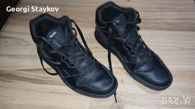 Обувки  Reebok черни номер 44.5, снимка 10 - Маратонки - 52930405