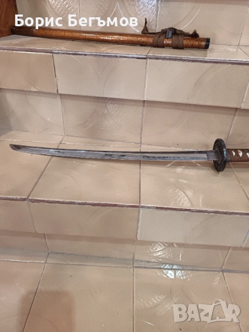 Японски меч за декорация, снимка 5 - Декорация за дома - 53068702