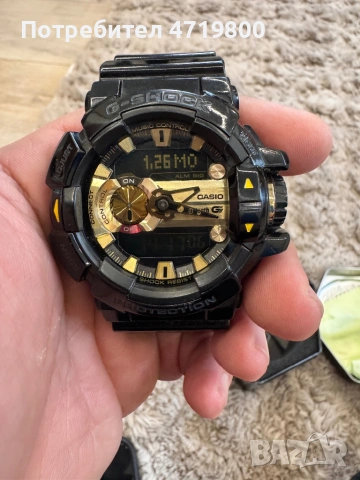 Casio G- shock GBA-400, снимка 6 - Мъжки - 53230579
