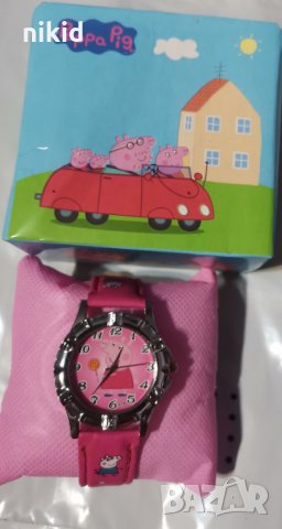 Детски ръчен Часовник Пепа Пиг Peppa Pig, снимка 4 - Детски - 26221922
