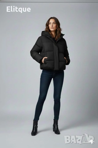 зимно късо яке , снимка 2 - Якета - 53052464