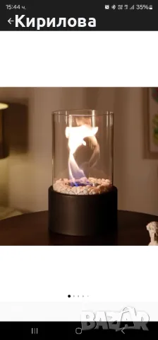 Преносима камина, снимка 3 - Други стоки за дома - 49782669