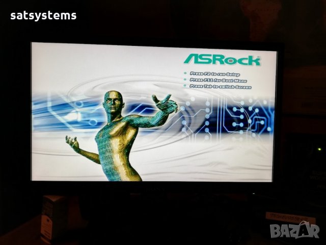 Дънна платка ASRock G43Twins-FullHD Socket 775 , снимка 8 - Дънни платки - 34254349